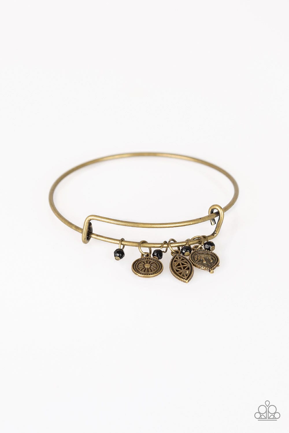 Paparazzi Accessories Bracelet The Elephant In The Room - Brass