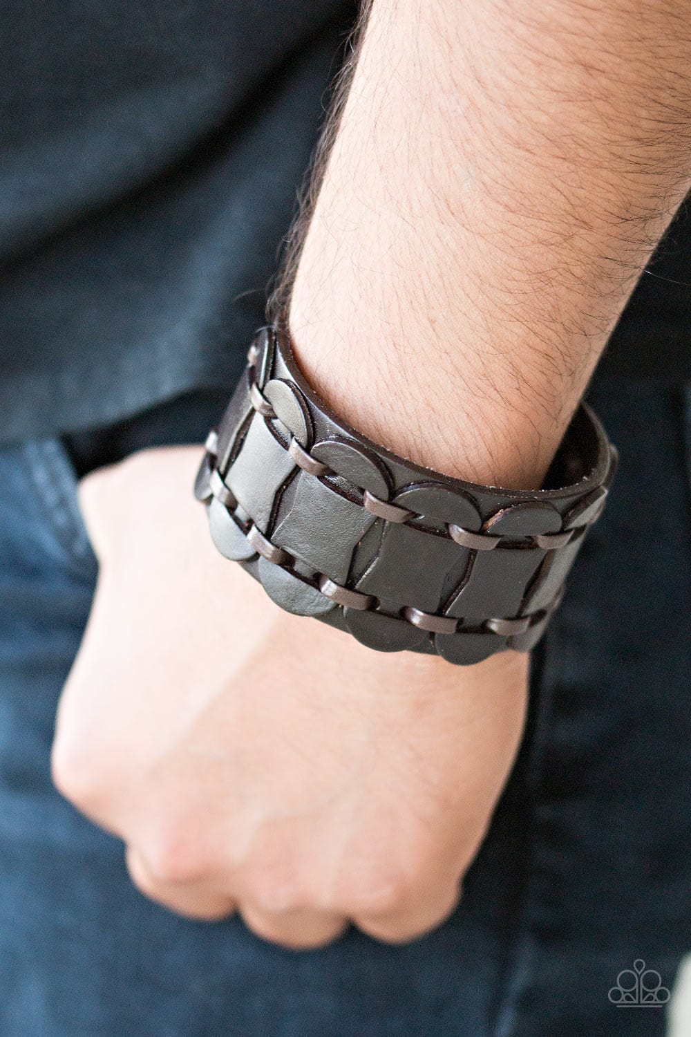 Paparazzi Accessories Bracelet Traffic Control - Brown