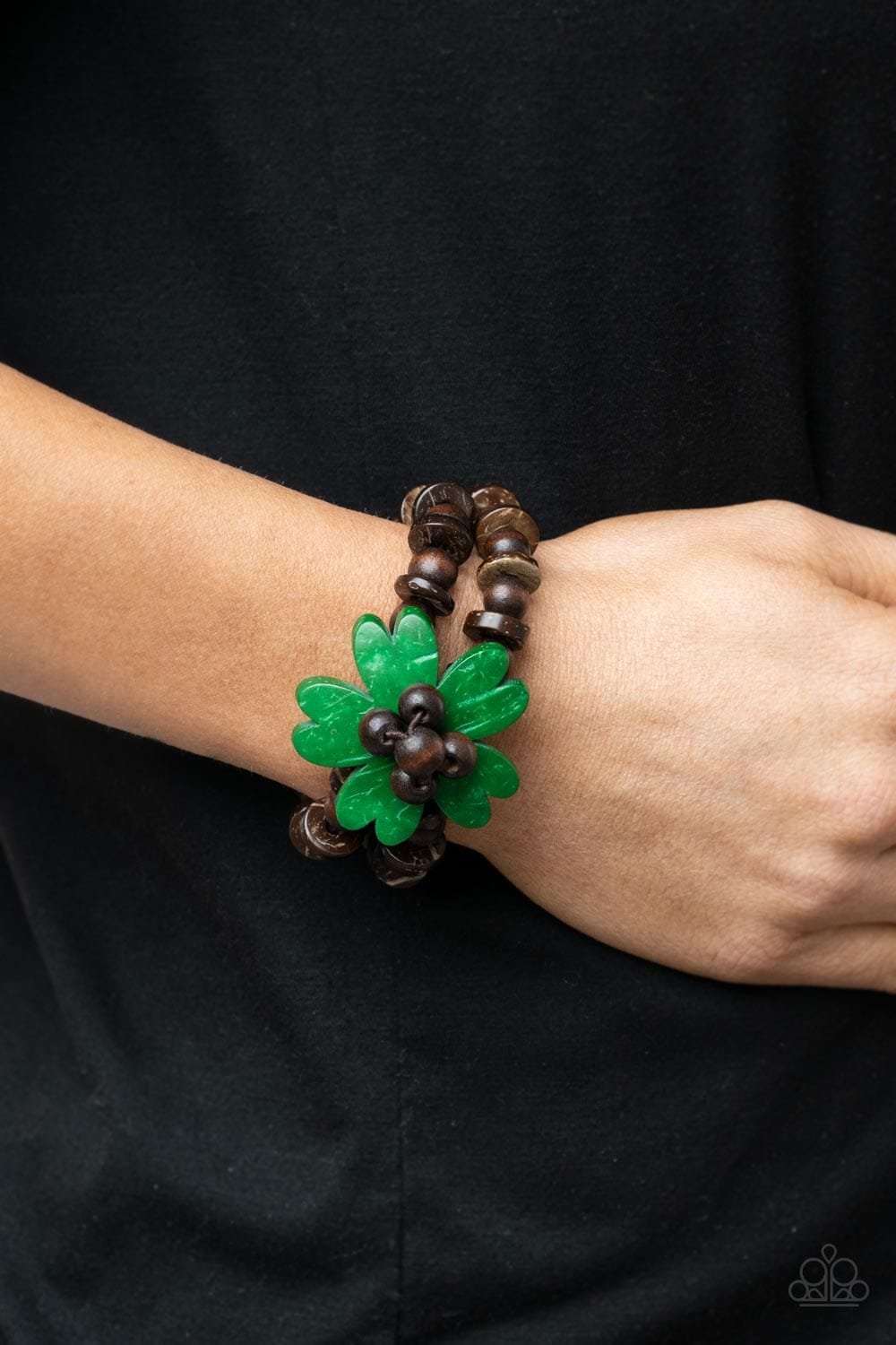 Paparazzi Accessories Bracelet Tropical Flavor - Green