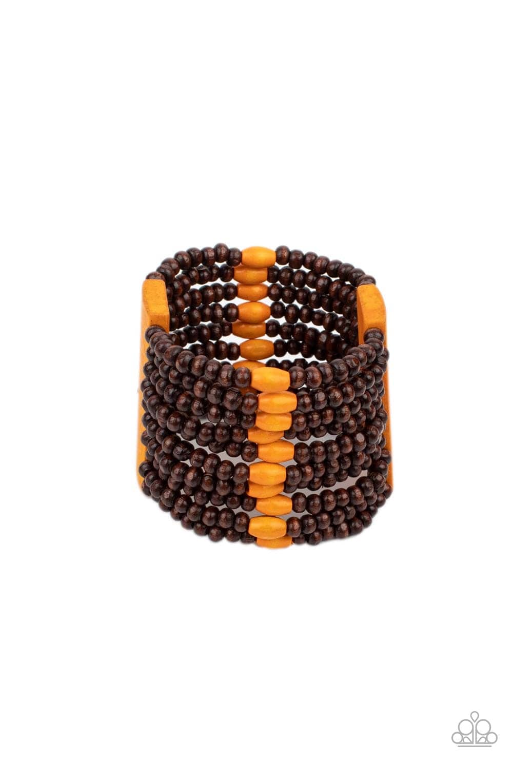 Paparazzi Accessories Bracelet Tropical Trendsetter - Orange