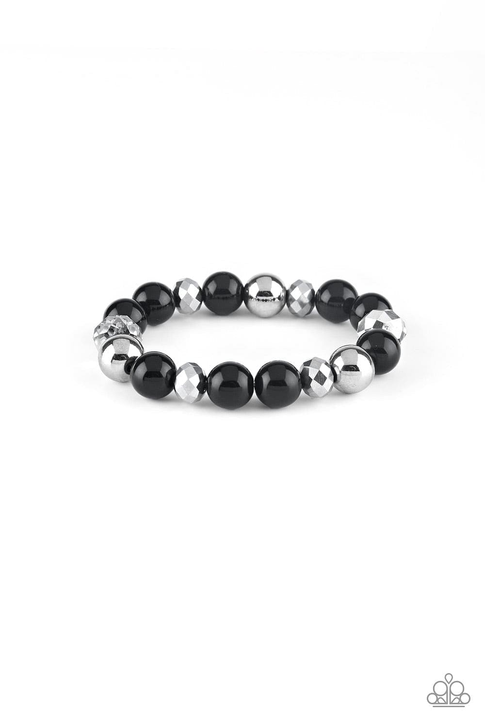 Paparazzi Accessories Bracelet Very VIP -Black