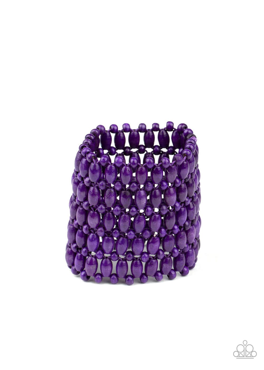 Paparazzi Accessories Bracelet Way Down In Kokomo - Purple