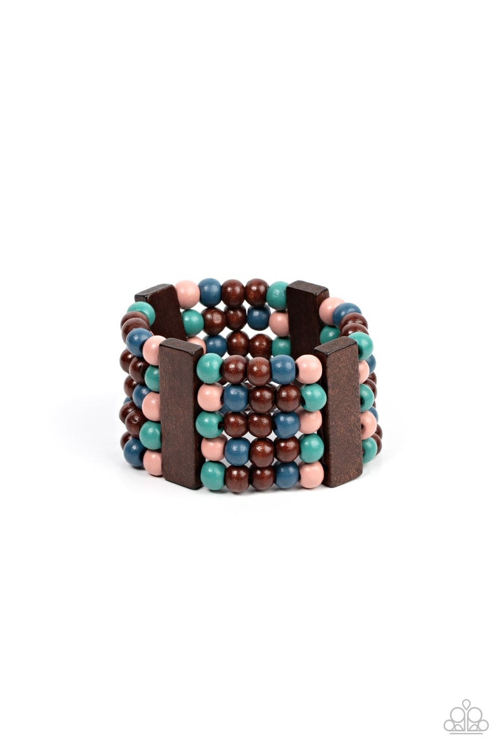Paparazzi Accessories Bracelets Island Soul - Multi