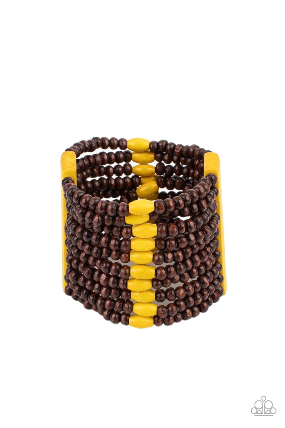 Paparazzi Accessories Bracelets Tropical Trendsetter - Yellow