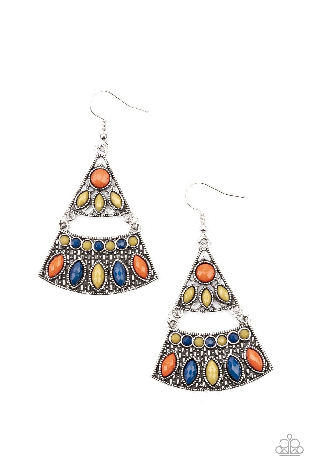 Paparazzi Accessories Earring Desert Fiesta - Multi