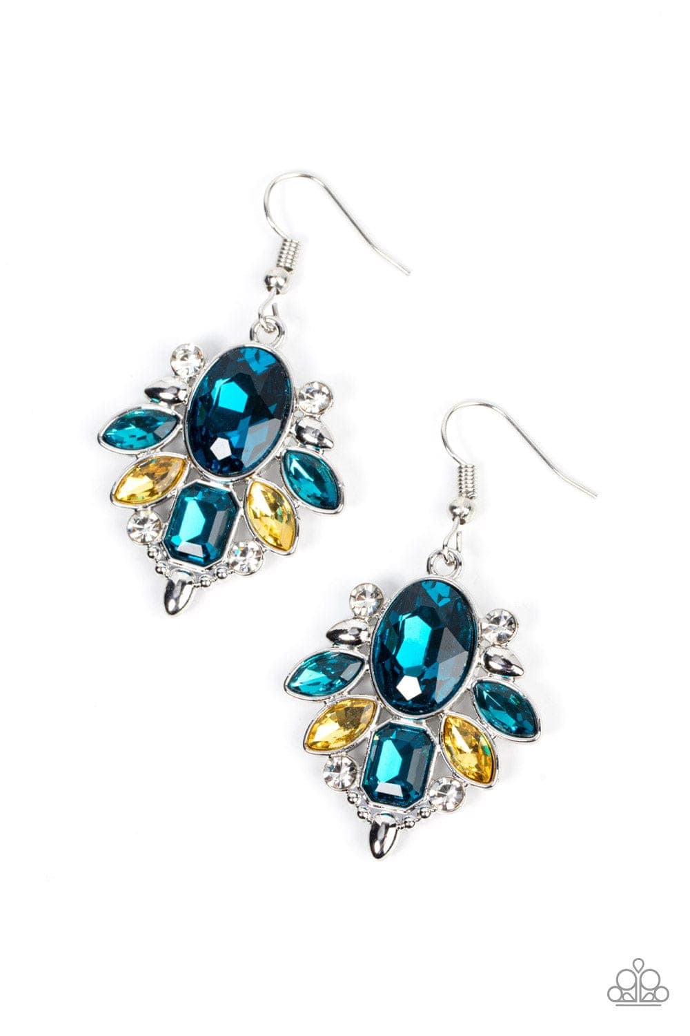 Paparazzi Accessories Earring Glitzy Go-Getter - Multi