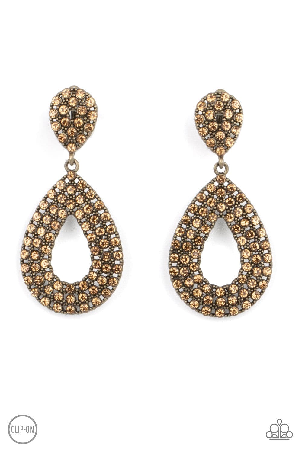 Paparazzi Accessories Earring Pack In The Pizzazz - Brass