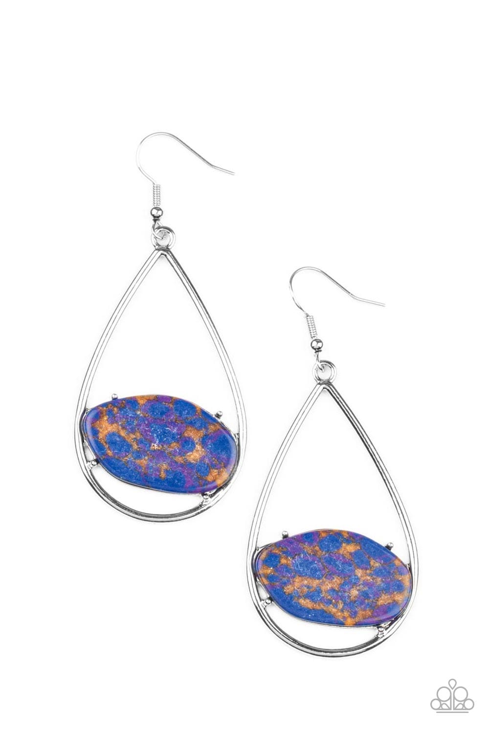 Paparazzi Accessories Earring Tropical Terrazzo - Multi