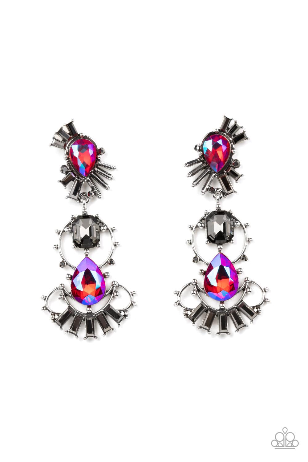 Paparazzi Accessories Earring Ultra Universal - Pink