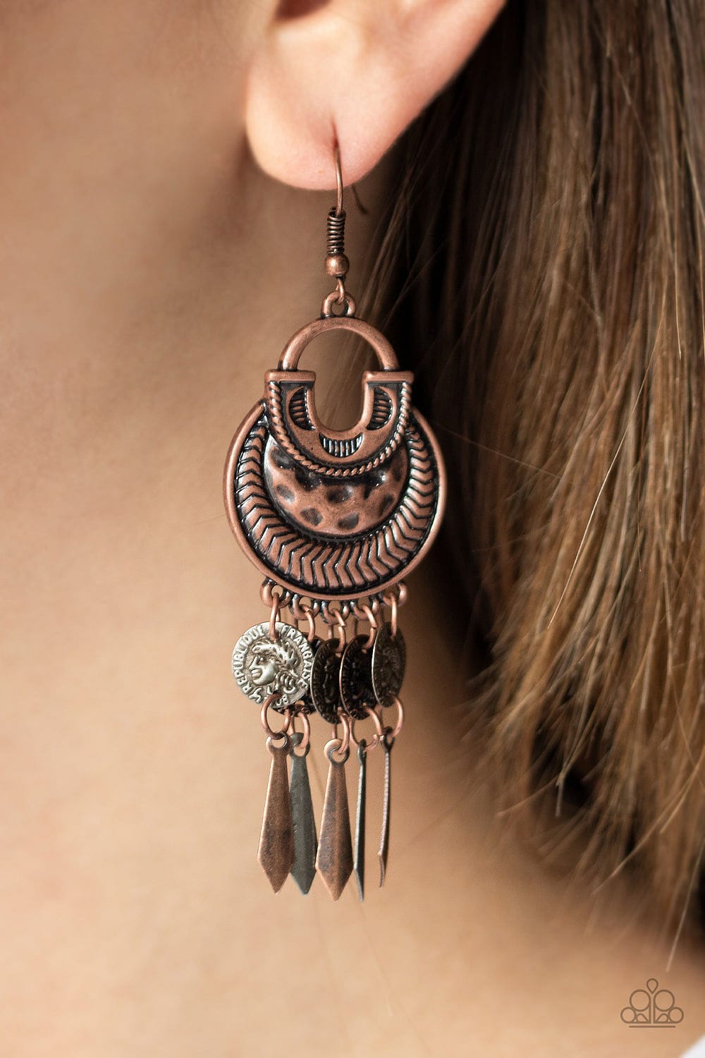 Paparazzi Accessories Earrings Give Me Liberty - Multi