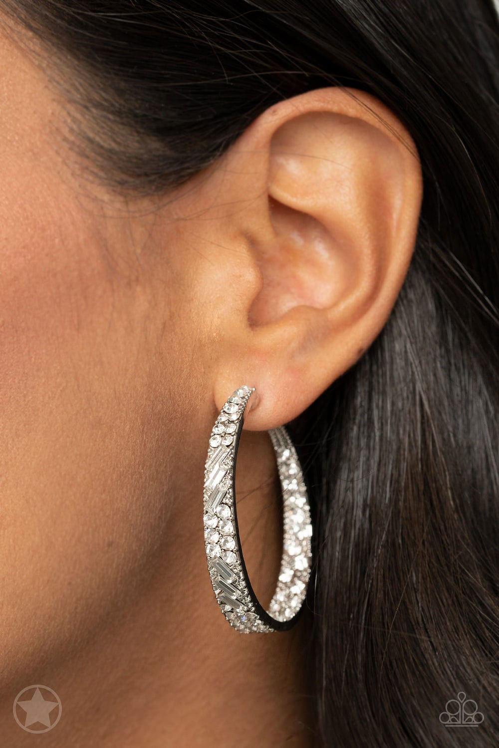 Paparazzi Accessories Earrings GLITZY By Association