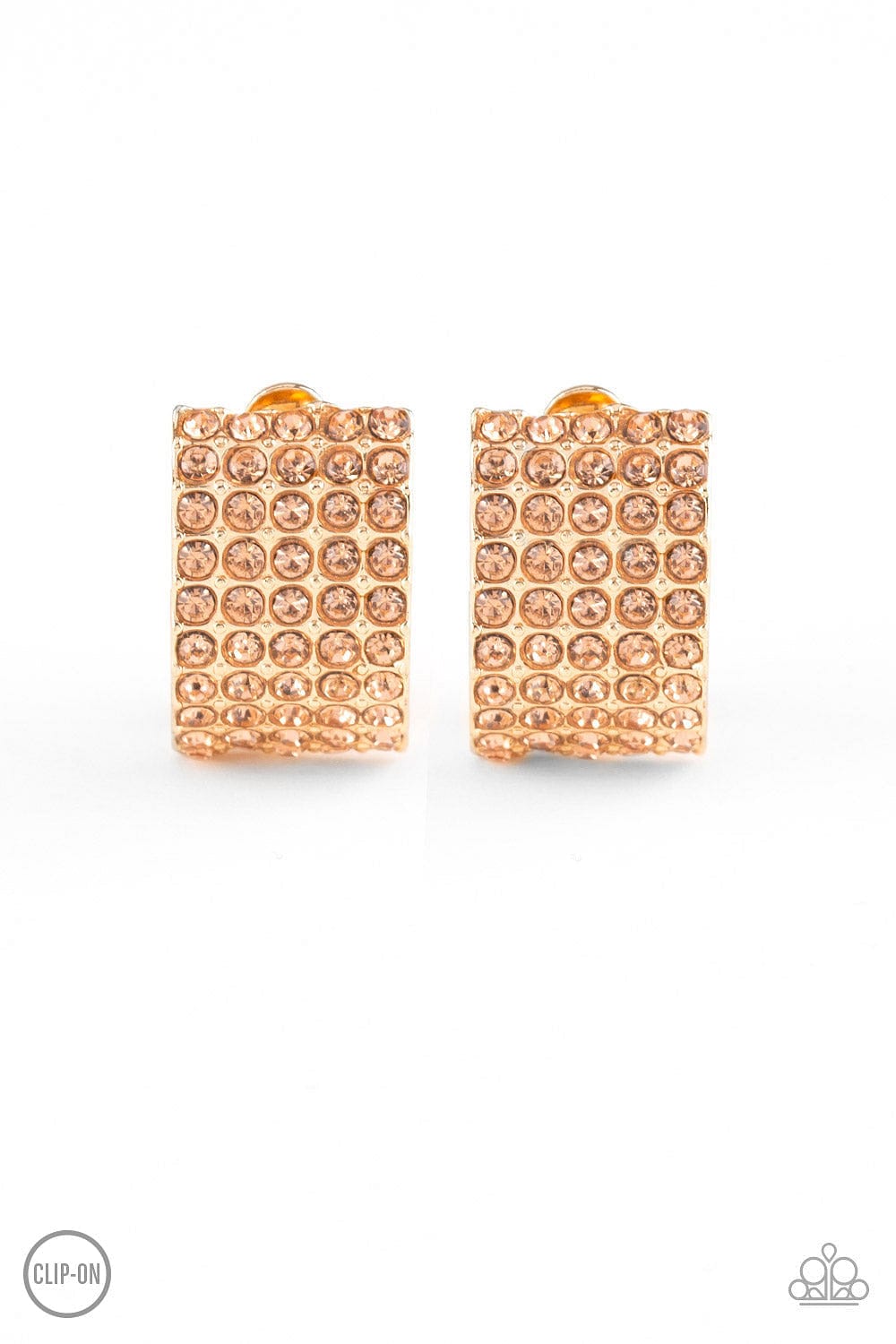 Paparazzi Accessories Earrings Hollywood Hotshot - Gold