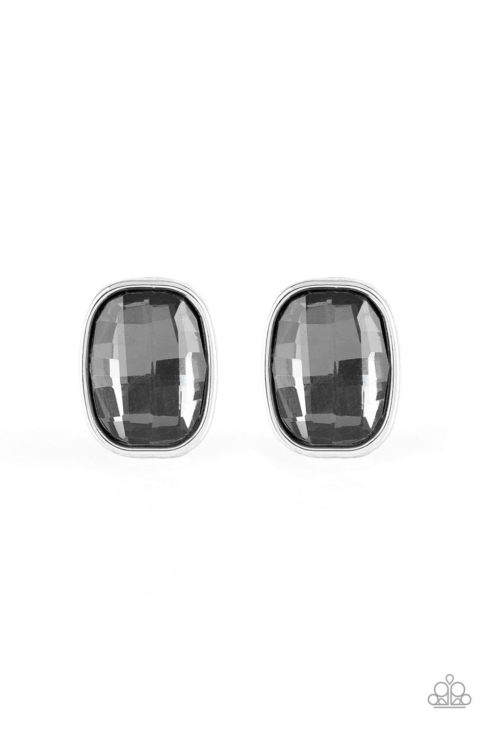 Paparazzi Accessories Earrings Incredibly Iconic - Silver