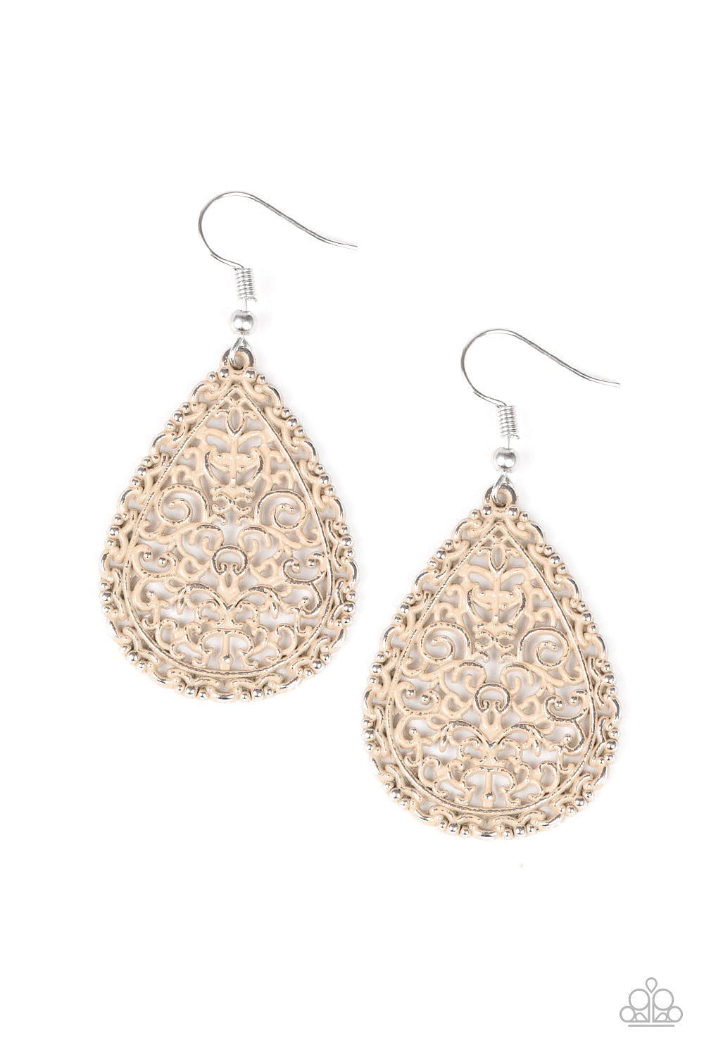 Paparazzi Accessories Earrings Indie Idol - Brown