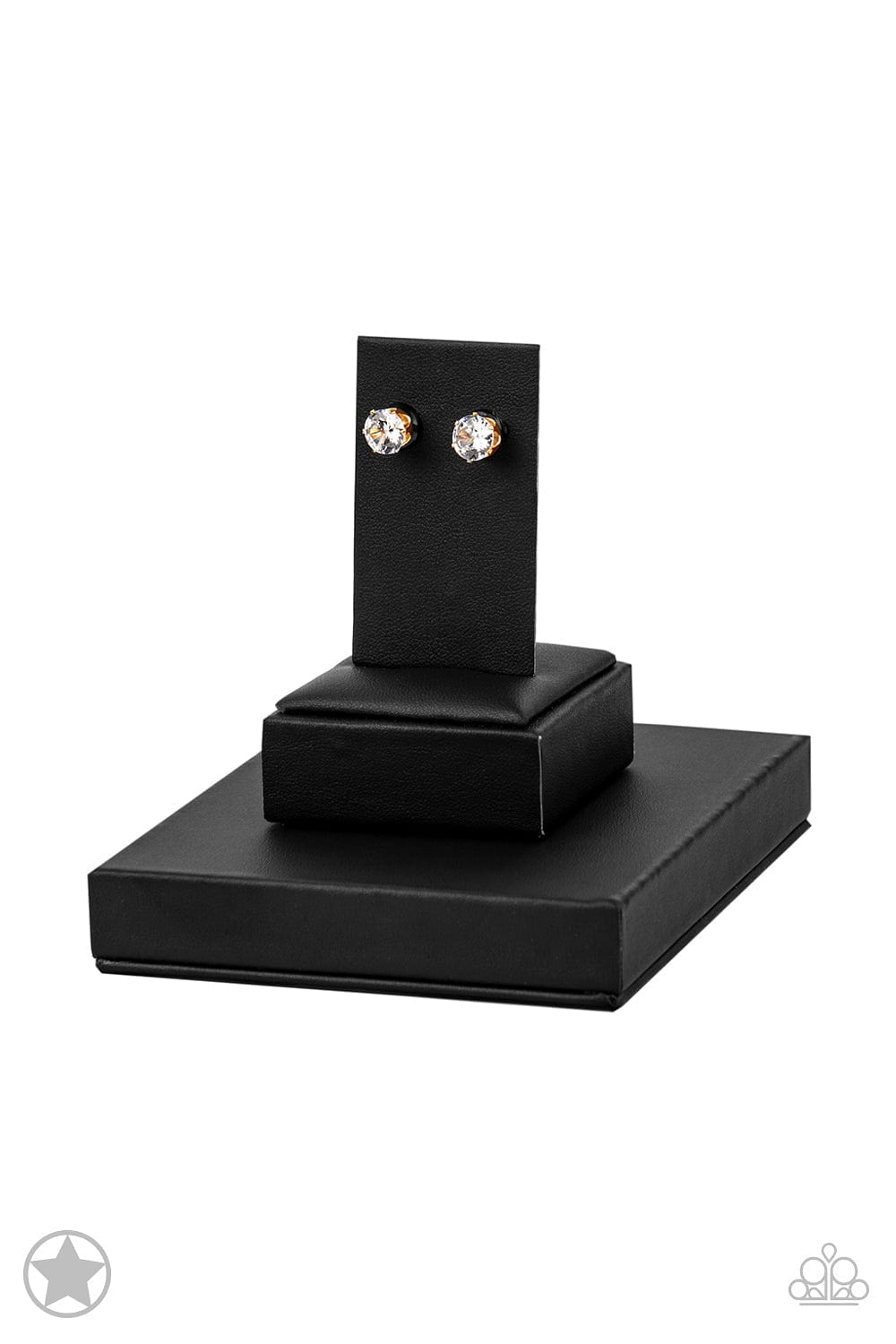 Paparazzi Accessories Earrings Just In TIMELESS - Gold