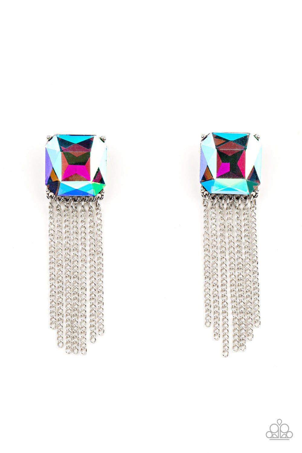 Paparazzi Accessories Earrings Supernova Novelty - Multi