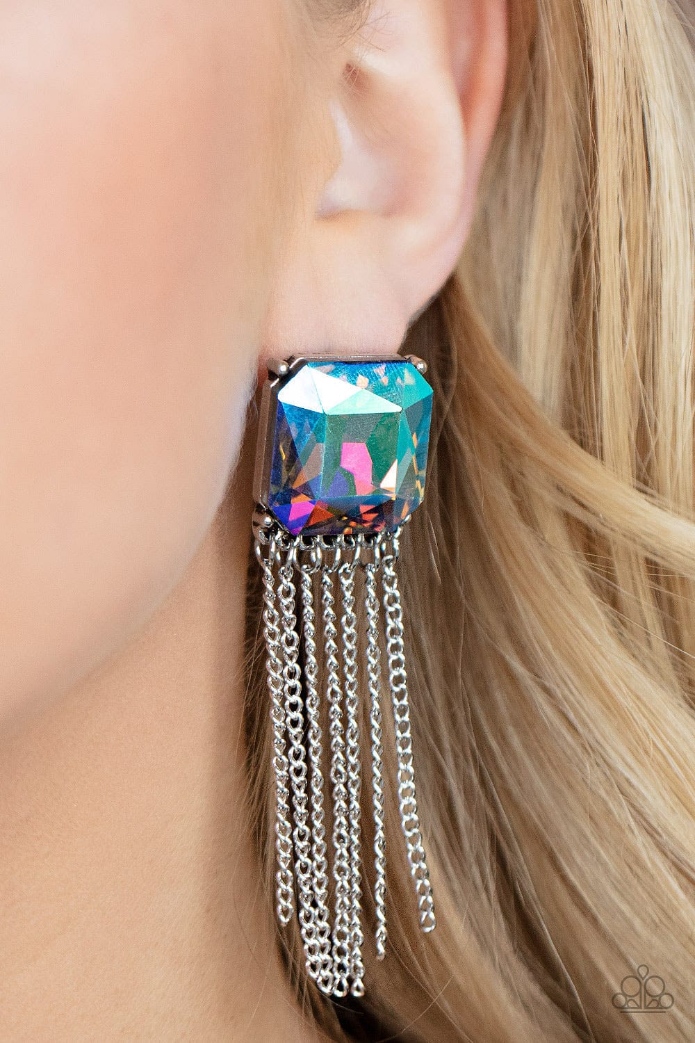 Paparazzi Accessories Earrings Supernova Novelty - Multi