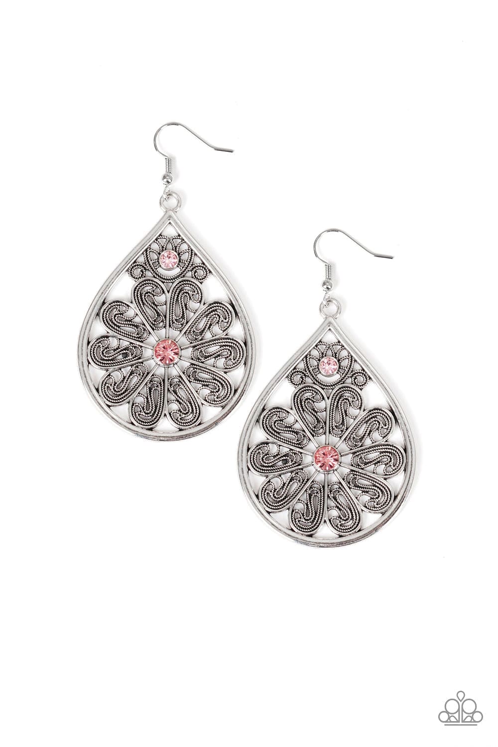 Paparazzi Accessories Earrings Whimsy Dreams - Pink
