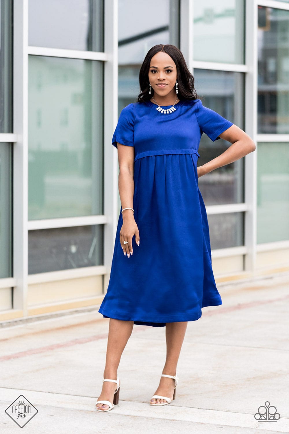 Paparazzi Accessories Fashion Fix Sets Fiercely 5th Avenue - Complete Trend Blend