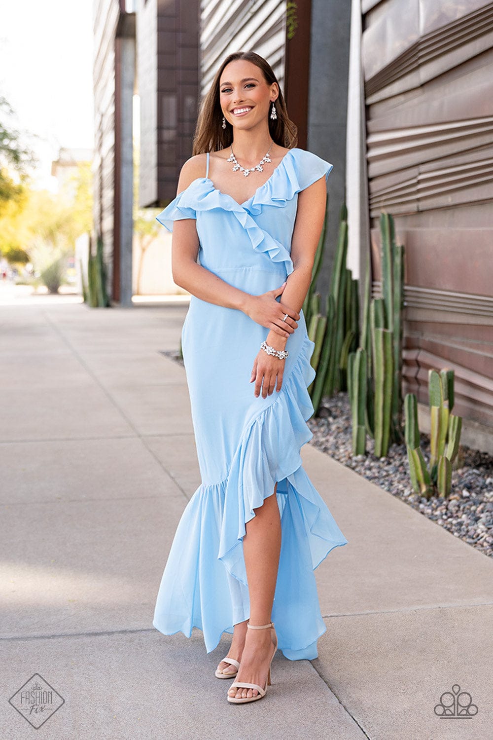 Paparazzi Accessories Fashion Fix Sets Fiercely 5th Avenue - Complete Trend Blend