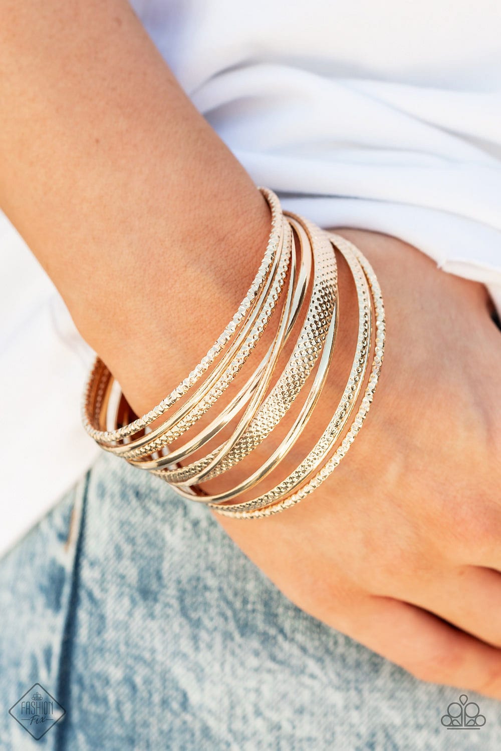 Paparazzi Accessories Fashion Fix Sets Magnificent Musings - Complete Trend Blend