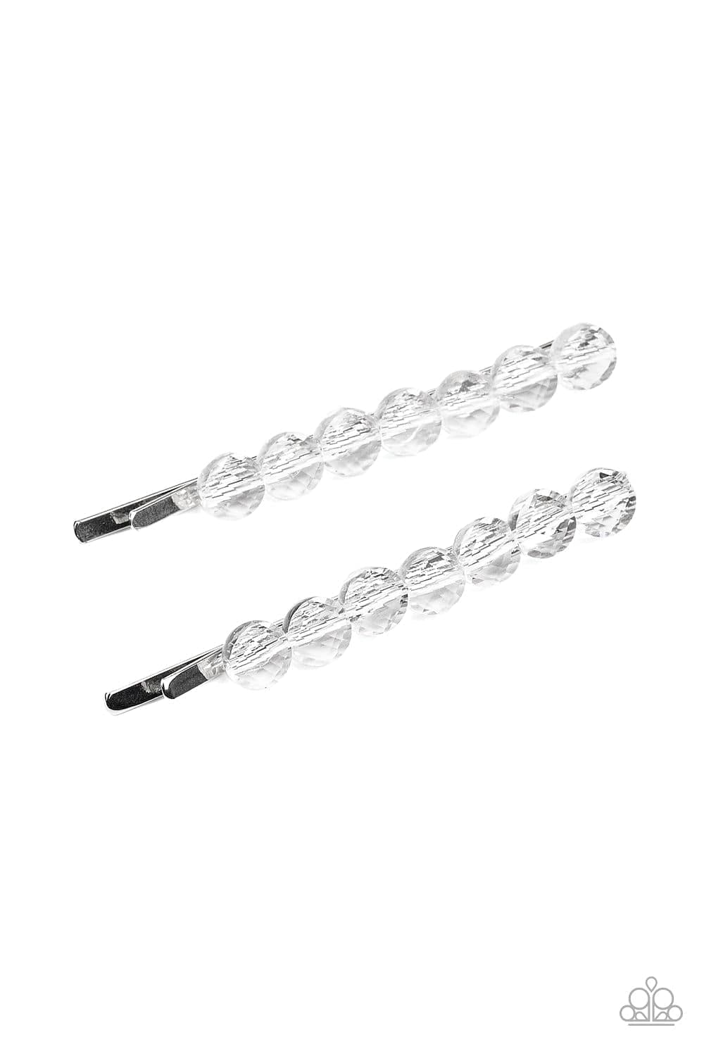 Paparazzi Accessories Hair Accessories Easy On The Hairspray - White