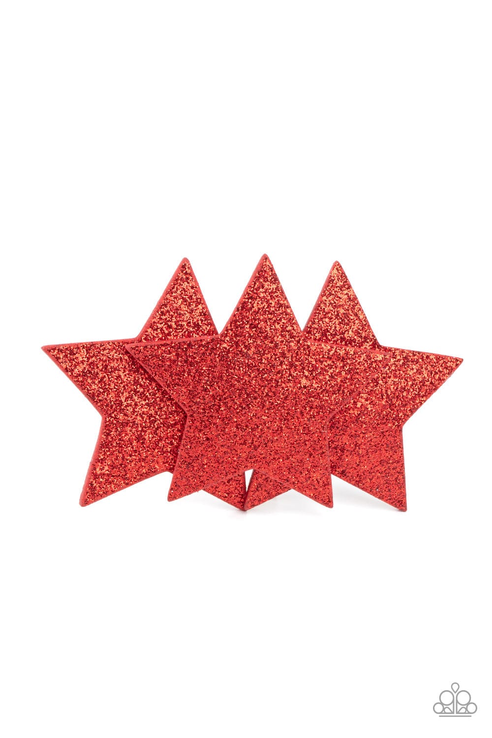 Paparazzi Accessories Hair Accessories Happy Birthday, America - Red