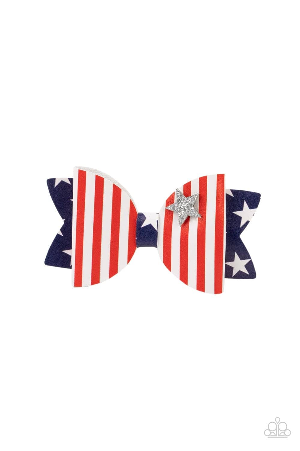 Paparazzi Accessories Hair Accessories Red, White, and Bows - Multi