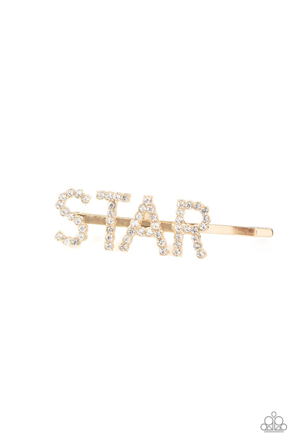 Paparazzi Accessories Hair Accessories Star In Your Own Show - Gold