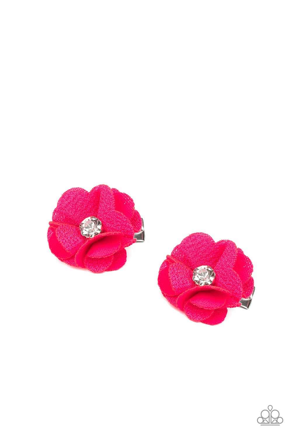 Paparazzi Accessories Hair Accessories Watch Me Bloom - Pink