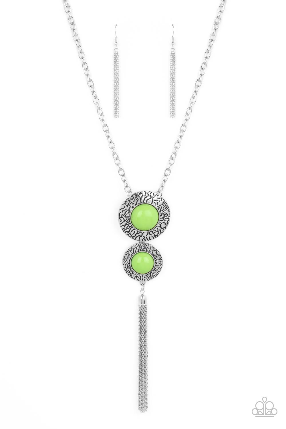 Paparazzi Accessories Jewelry Abstract Artistry - Green