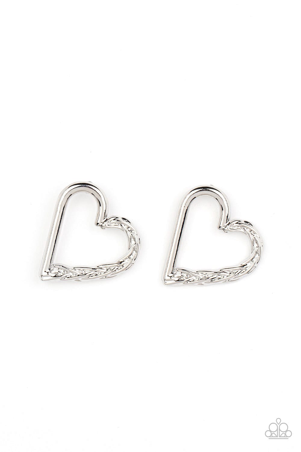 Paparazzi Accessories Jewelry Cupid, Who? - Silver