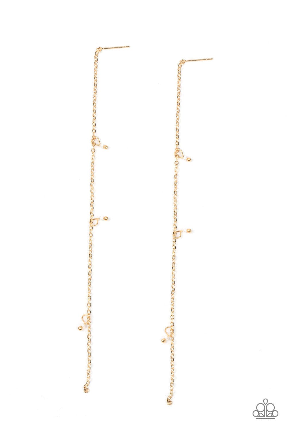Paparazzi Accessories Jewelry Dauntlessly Dainty - Gold