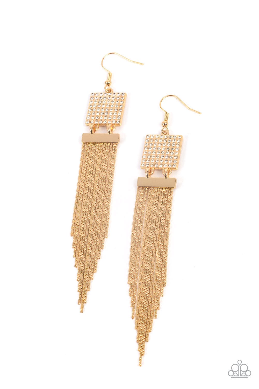 Paparazzi Accessories Jewelry Dramatically Deco - Gold