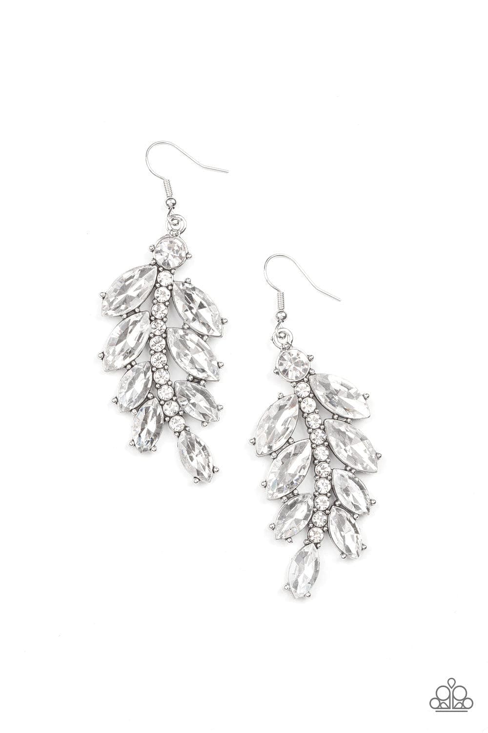 Paparazzi Accessories Jewelry Ice Garden Gala - White