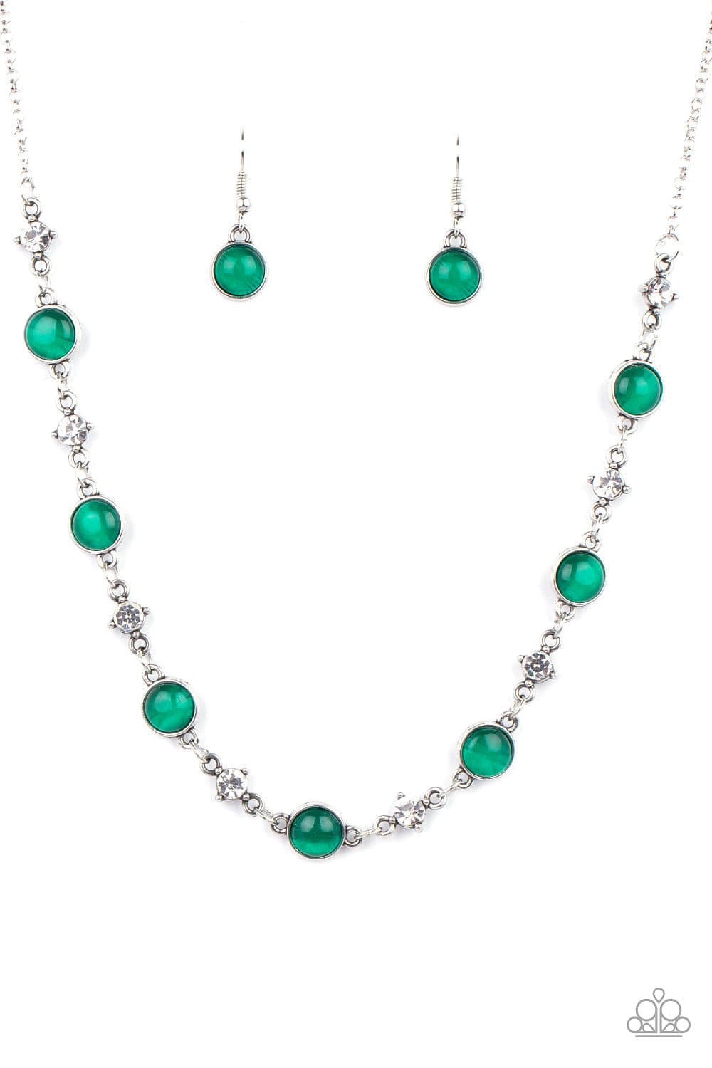 Paparazzi Accessories Jewelry Inner Illumination - Green