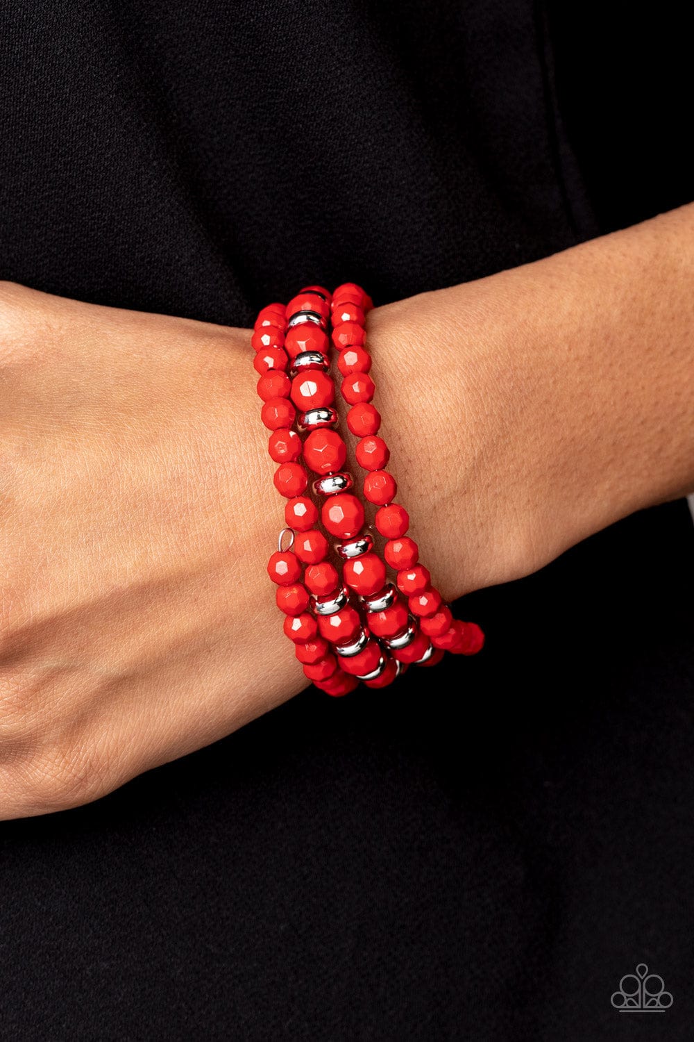 Paparazzi Accessories Jewelry Its a Vibe - Red