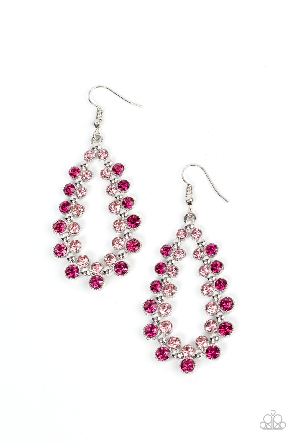 Paparazzi Accessories Jewelry Its About to GLOW Down - Pink