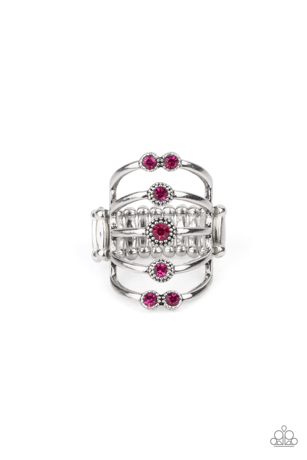 Paparazzi Accessories Jewelry Layer On The Luster - Pink