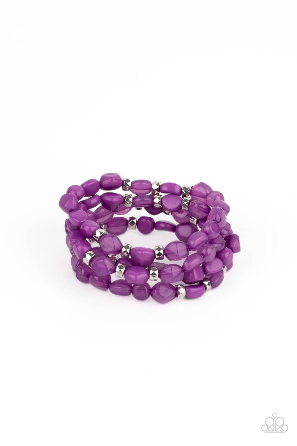Paparazzi Accessories Jewelry Nice GLOWING! - Purple
