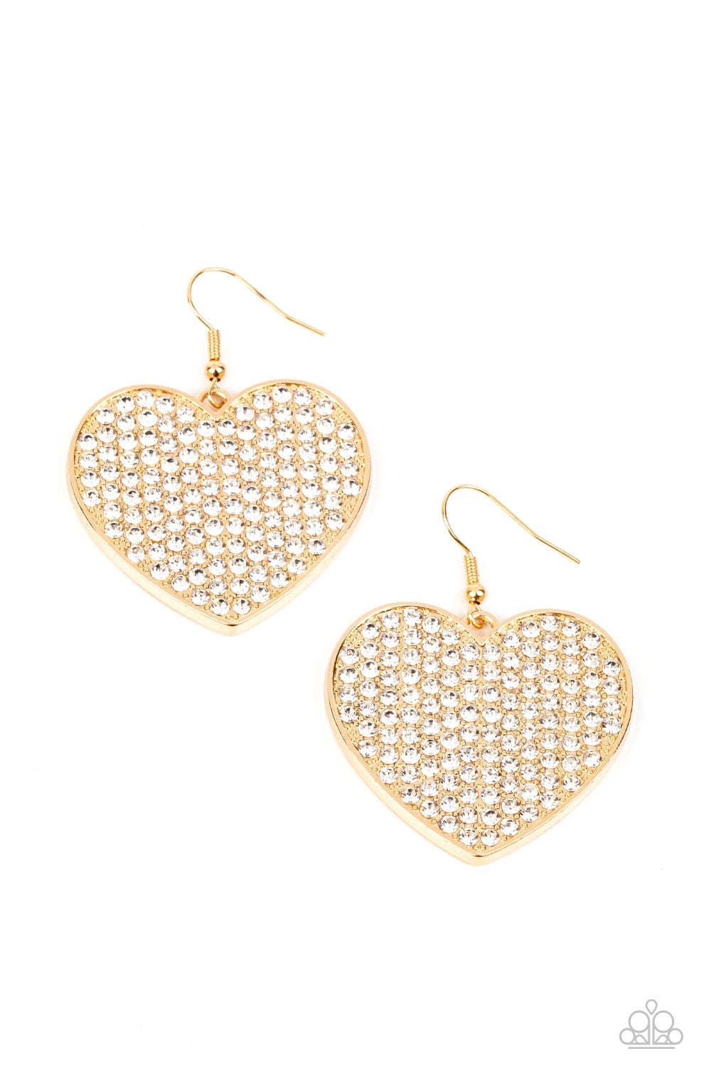 Paparazzi Accessories Jewelry Romantic Reign - Gold