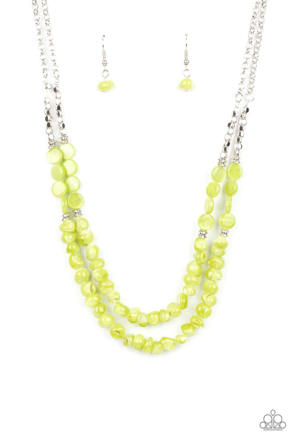 Paparazzi Accessories Jewelry Staycation Status - Green