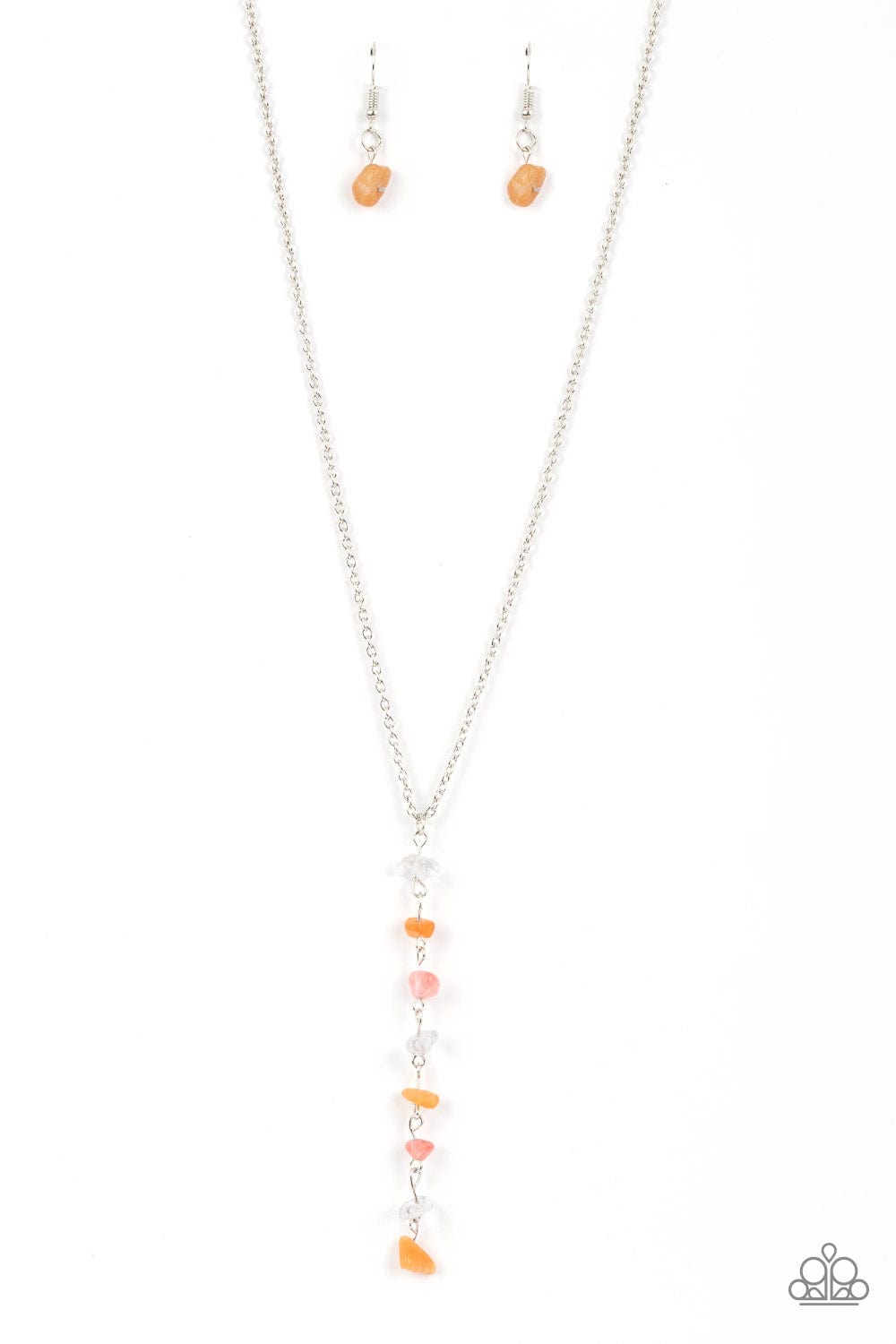 Paparazzi Accessories Jewelry Tranquil Tidings - Orange