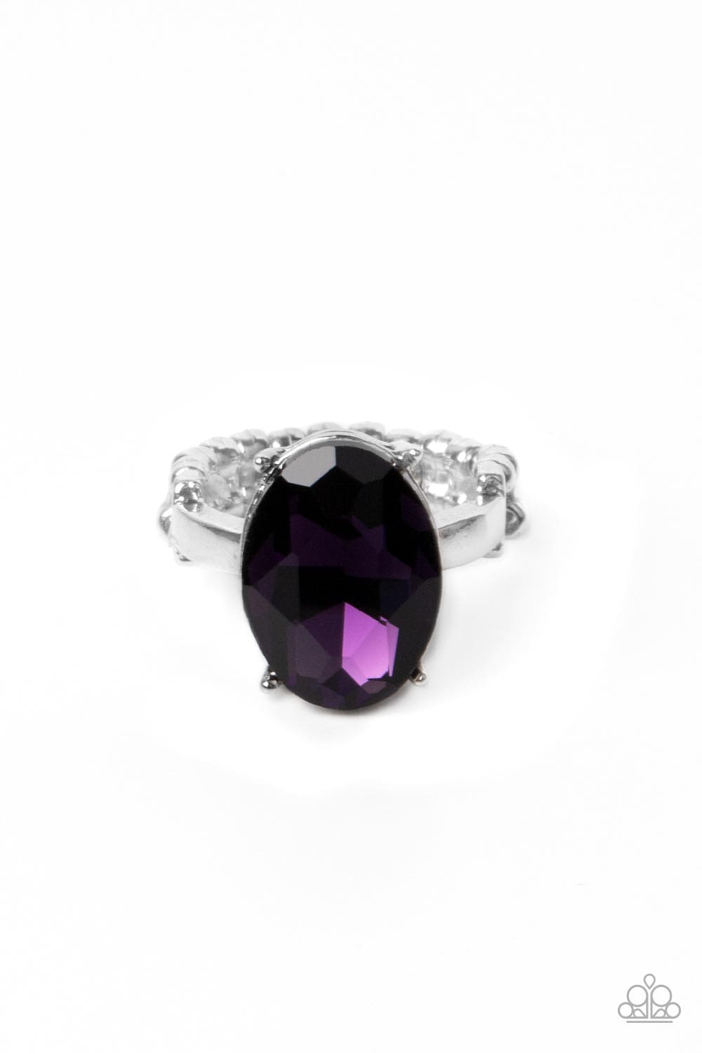 Paparazzi Accessories Jewelry Updated Dazzle - Purple