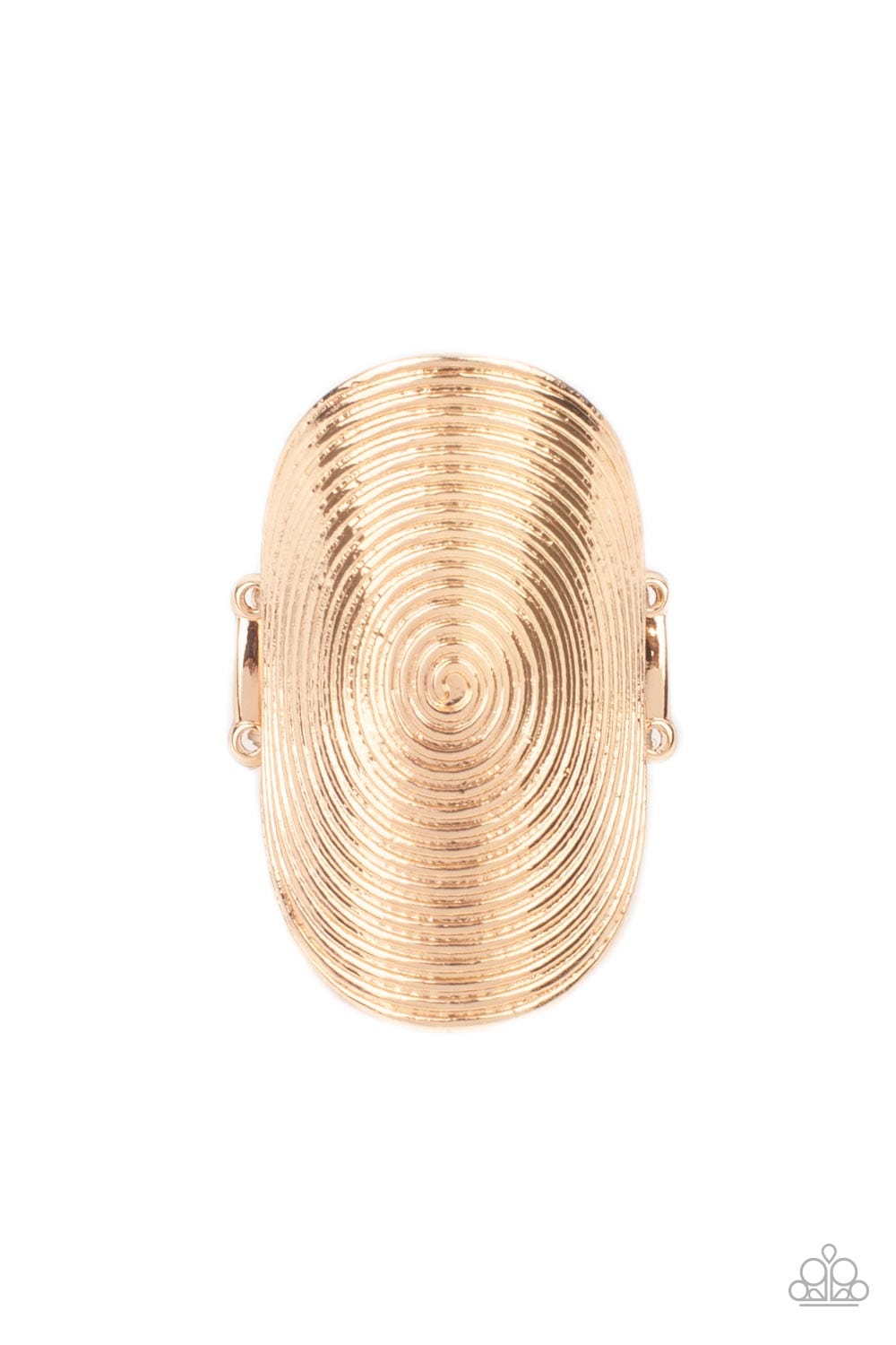 Paparazzi Accessories Jewelry Urban Labyrinth - Gold