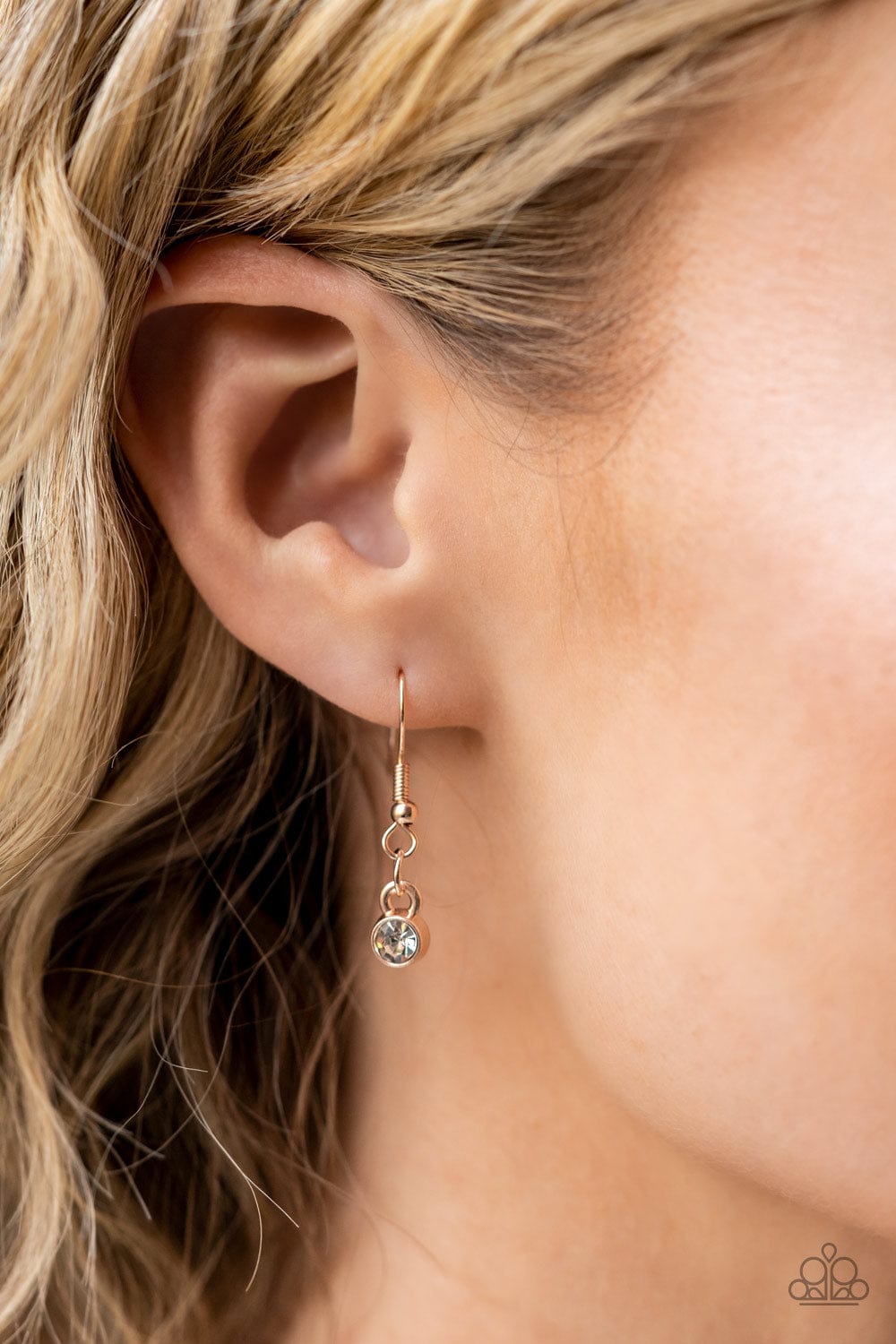 Paparazzi Accessories Jewelry Warp Speed - Rose Gold