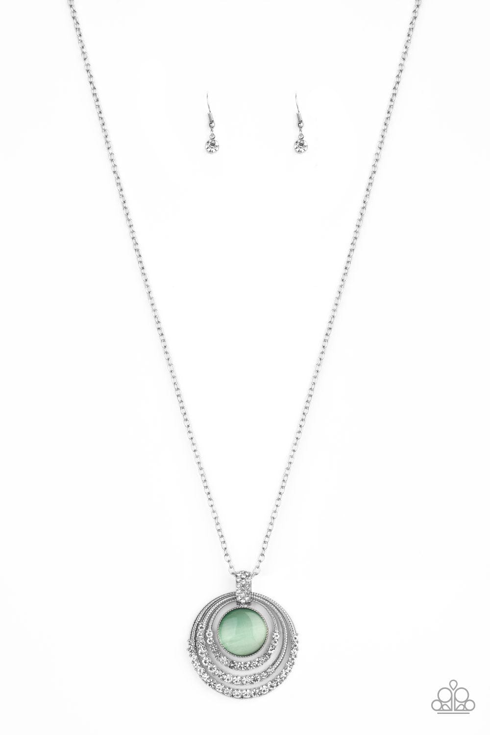 Paparazzi Accessories Necklace A Diamond A Day - Green