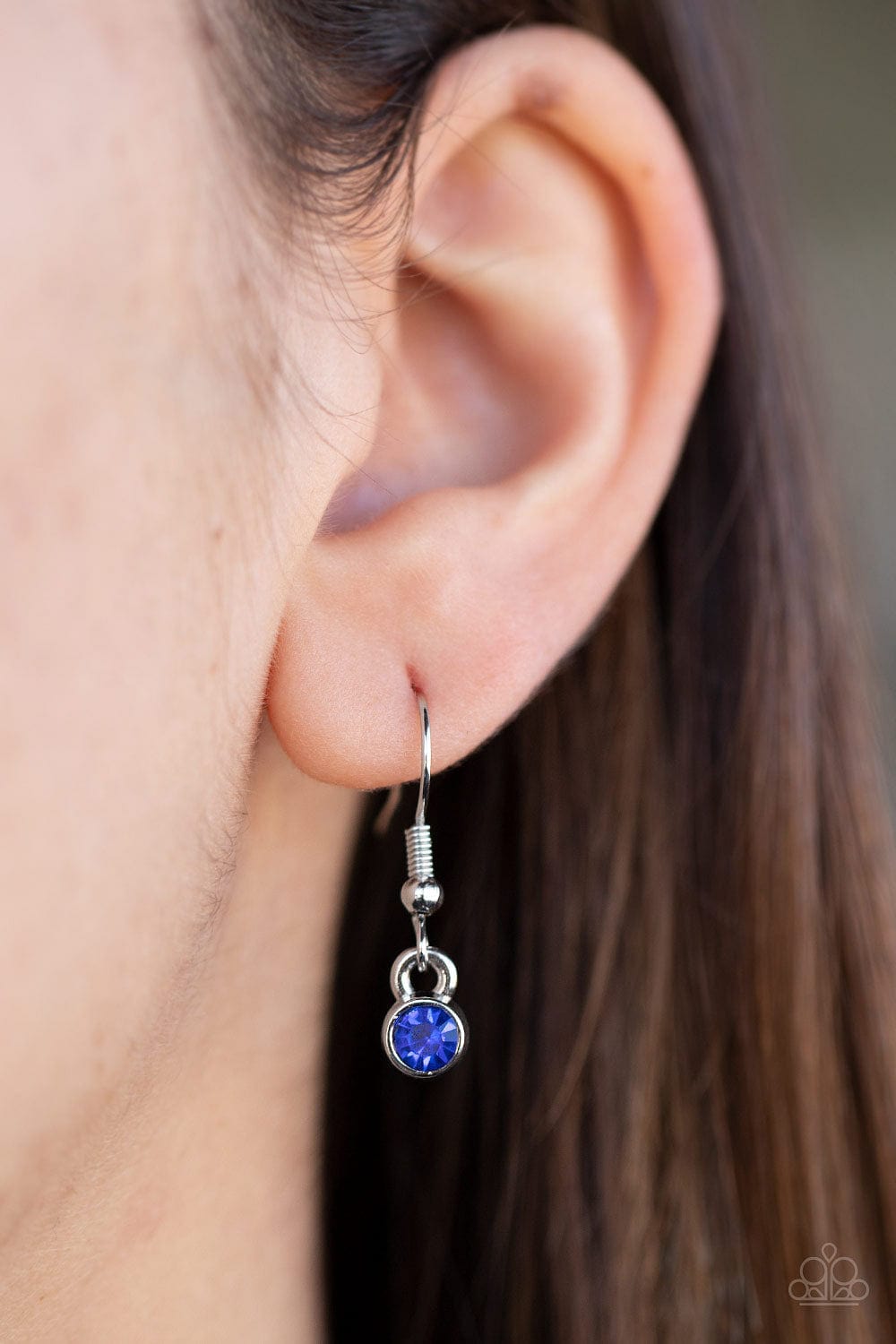 Paparazzi Accessories Necklace All American, All The Time - Blue