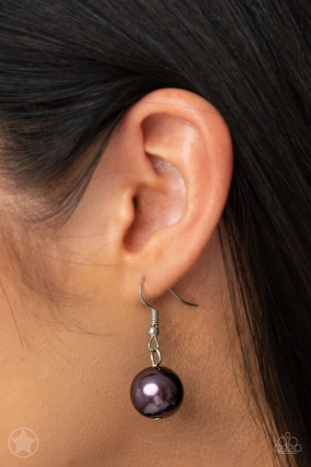 Paparazzi Accessories Necklace All The Trimmings - Purple