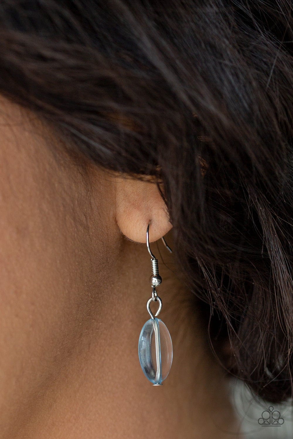 Paparazzi Accessories Necklace Back For More - Blue